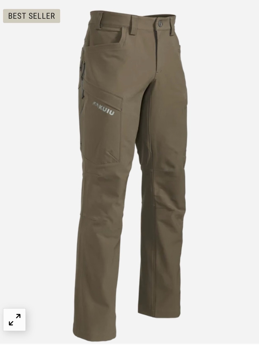 KUIU Attack Pants - Major Brown - 34 Reg